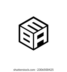 BAM letter logo design in illustration. Vector logo, calligraphy designs for logo, Poster, Invitation, etc.