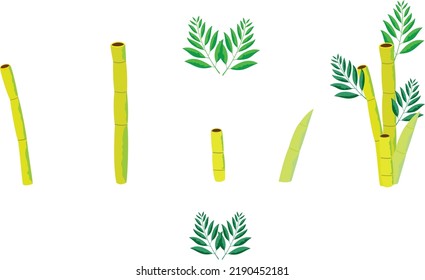 bamboo animation 2 dimention merging stages