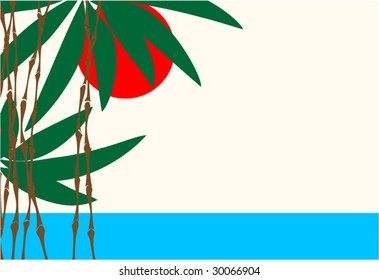 Bamboo background