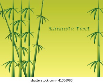 Bamboo background