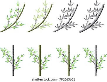 bamboo background design