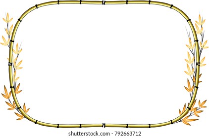 bamboo background design