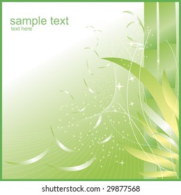 bamboo background - vector illustration