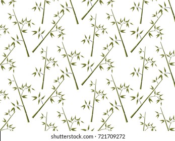 bamboo background. vector pattern. 