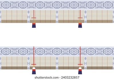 bamboo blinds. Japanese traditional crafts. indoor partition