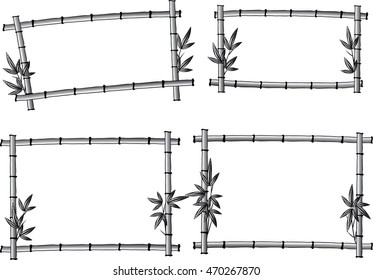 Bamboo Border Frame