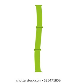 bamboo branch isolated icon