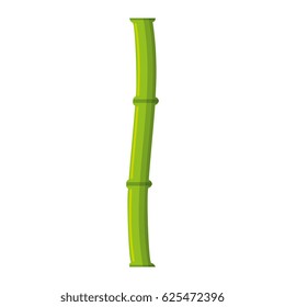 bamboo branch isolated icon
