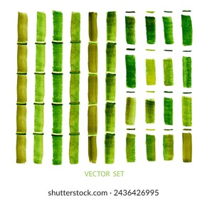 Bamboo Branch Japanese Harmony Oriental