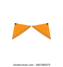 plantilla de icono de ilustración de diseño vectorial de bambú
