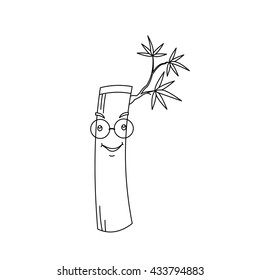 bamboo cartoon animation line 4