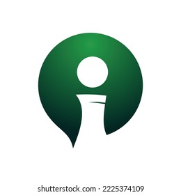 i bamboo chat logo icon 