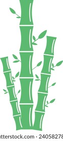 bamboo chinese new year vector