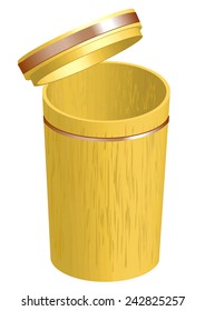 bamboo container 