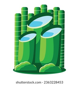 Bamboo cups are easy to use and environmentally friendly and don't create more plastic waste
