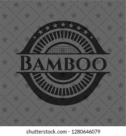 Bamboo dark emblem