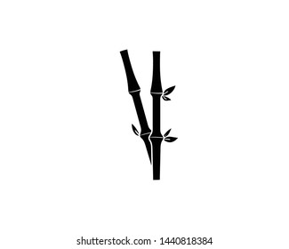 bamboo doodle black spa vector hand drawing