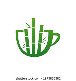 Bamboo Drinks logo vector template, Creative Bamboo logo design concepts