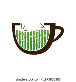 Bamboo Drinks logo vector template, Creative Bamboo logo design concepts