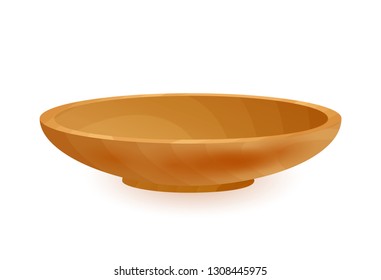 Bamboo Eco 100% tableware. Wood bowl, plate. Kitchen accessories. Production without waste and plastic.1