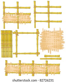 Bamboo elements