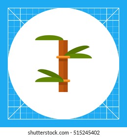 Bamboo flat icon