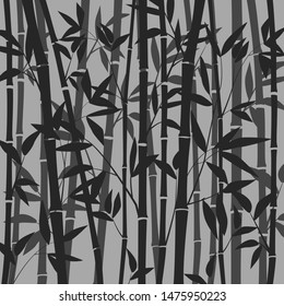 Bamboo forest as background for your design. EPS-10