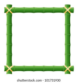 bamboo frame