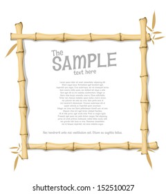 Bamboo Frame 