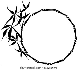 Bamboo frame