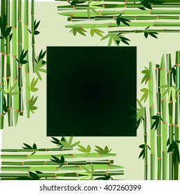 bamboo frame