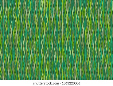 bamboo geometric seamless texture with different shades of green. EPS 10 vector illustration