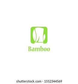 bamboo gloves logo. nature bamboo yoga logo