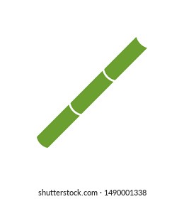 Bamboo graphic design template vector isolated illustration