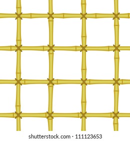 bamboo grating, lattice seamless background