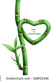 Bamboo Heart