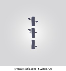 bamboo icon design