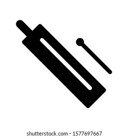 bamboo icon with glyph style. Suitable for website design, logo, app and ui.