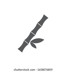 Bamboo icon nature vector logo template eps 10