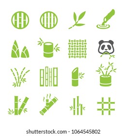 Bamboo Icon Set