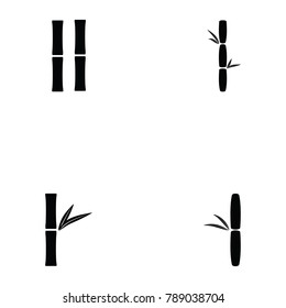 bamboo icon set