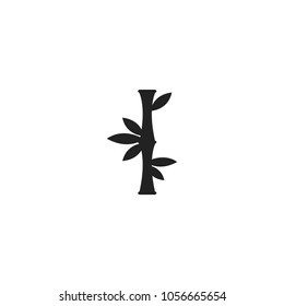 bamboo icon. sign design