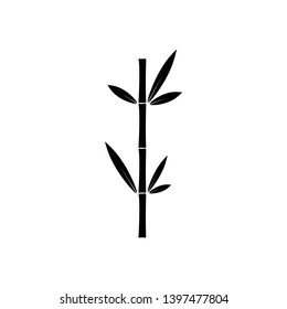 Bamboo Icon Vector Design Template