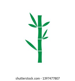 Bamboo Icon Vector Design Template