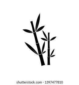 Bamboo Icon Vector Design Template