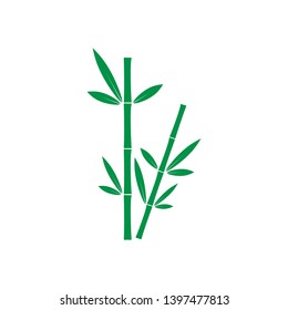 Bamboo Icon Vector Design Template