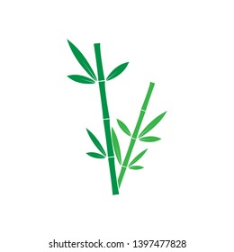 Bamboo Icon Vector Design Template