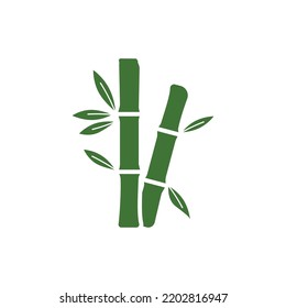 bamboo icon vector design templates 