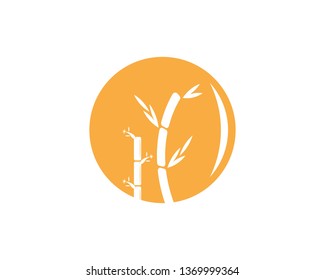 Bamboo icon vector illustration