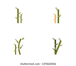 Bamboo icon vector illustration